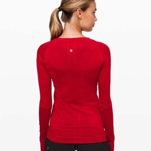 lululemon swiftly tech long sleeve